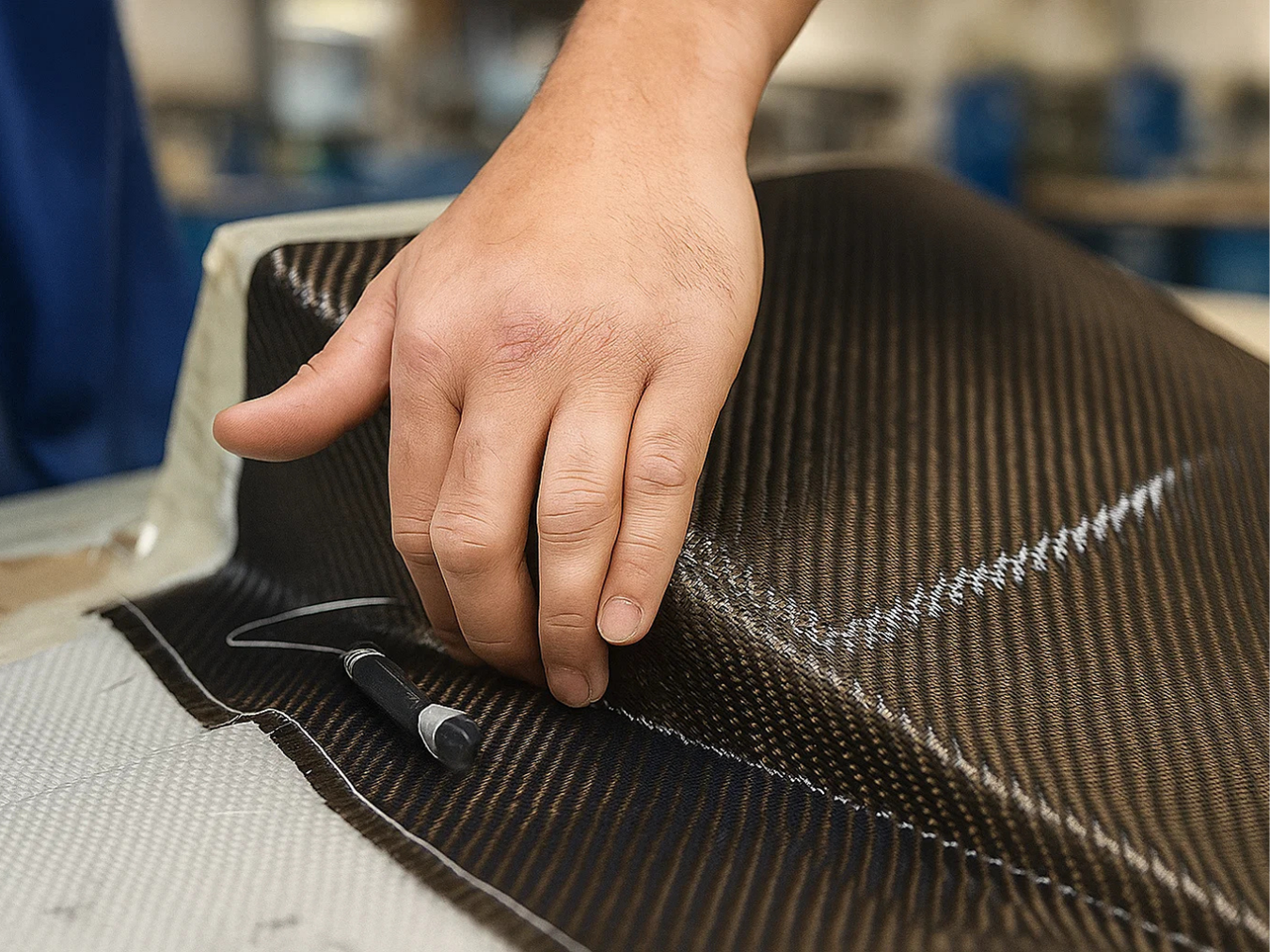 Carbon Epoxy Prepregs for Strength and Weight I Makobond