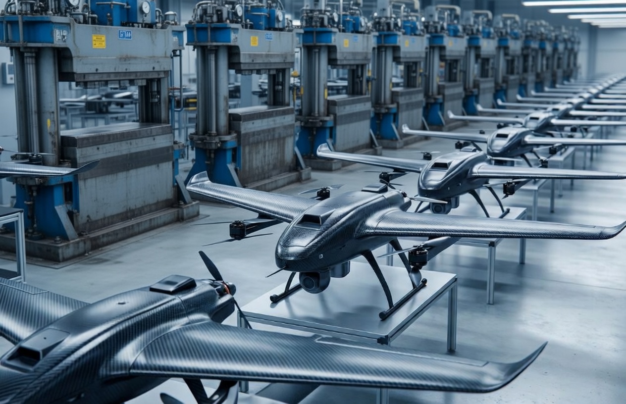 HyperCure Composites - Drones 