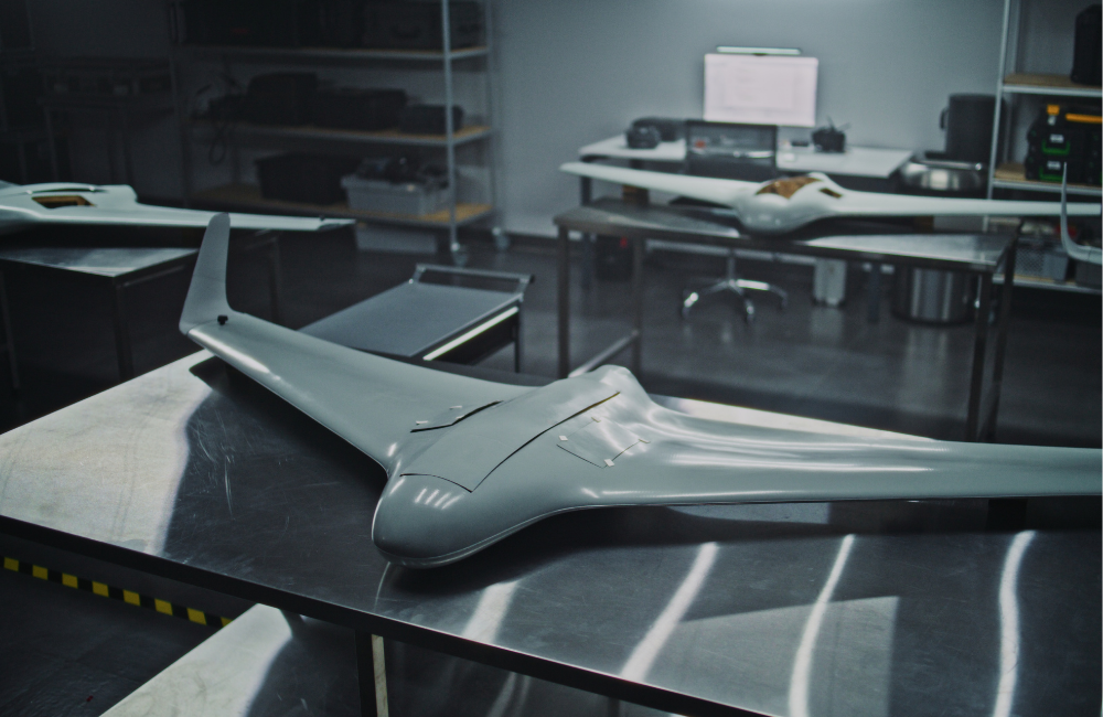 UAV prepregs and adhesives